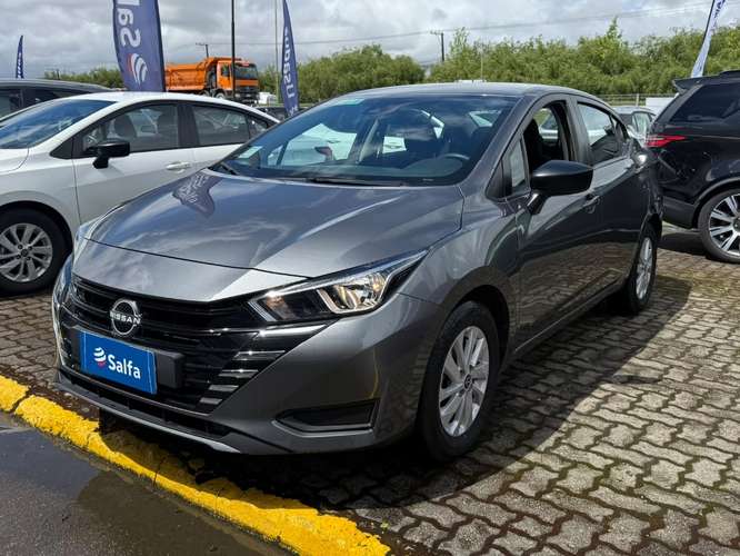 Nissan Versa 1.6 SENSE 4X2 MT 4P 2025