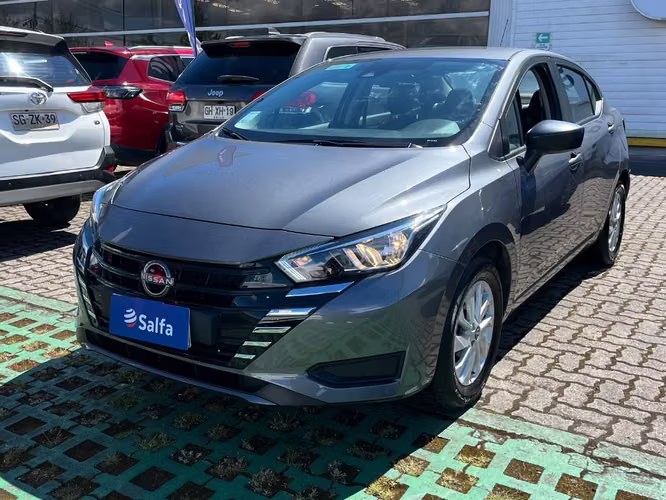 Nissan Versa 1.6 SENSE 4X2 MT 4P 2025