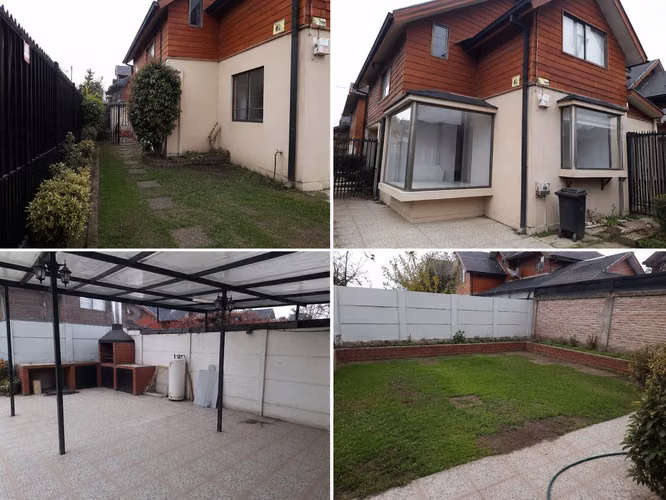 Casa Esquina 3D/3B con Quincho en Las Rastras, Talca - Imagen 3