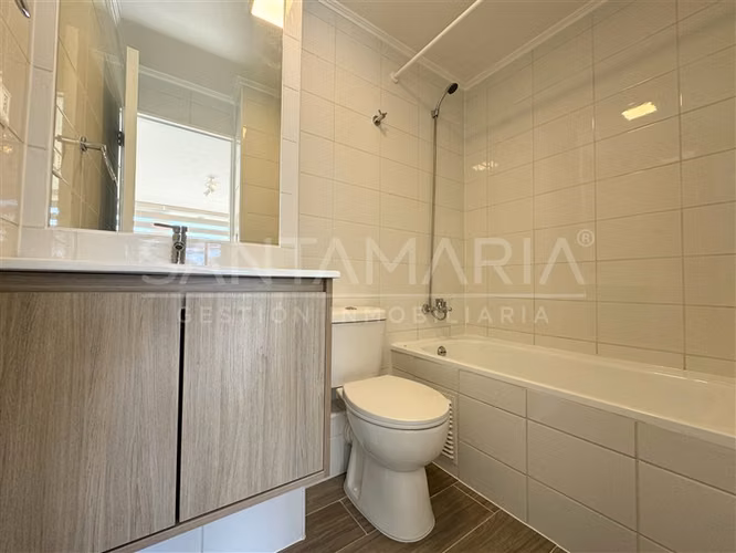 Arriendo Dpto de 2 dorm. y Estac en Concepción - Imagen 11