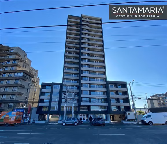 Arriendo Dpto de 2 dorm. y Estac en Concepción - Imagen 2