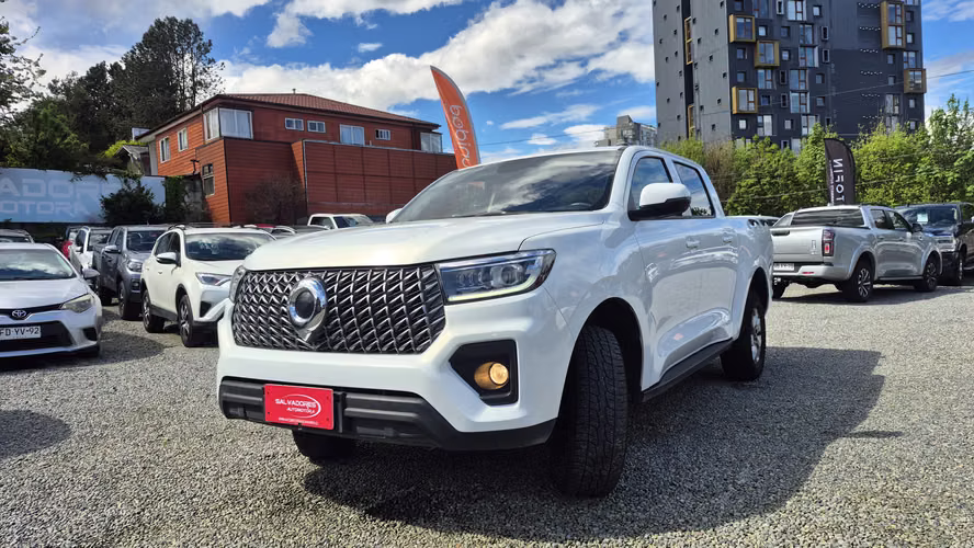 GREAT WALL  POER 2.4 DELUXE 4X4 AT 2026