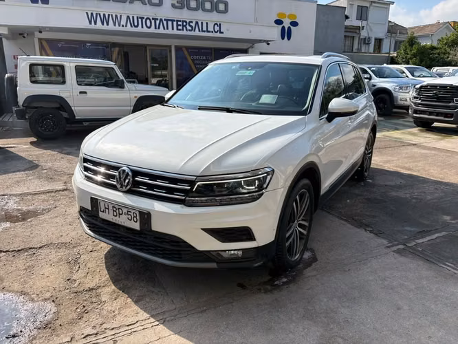 VOLKSWAGEN TIGUAN 2019