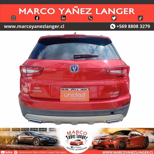 CHANGAN CS55 ELITE 1.5 AUT / AÑO  KILOMETROS / EXCELENTE ESTADO