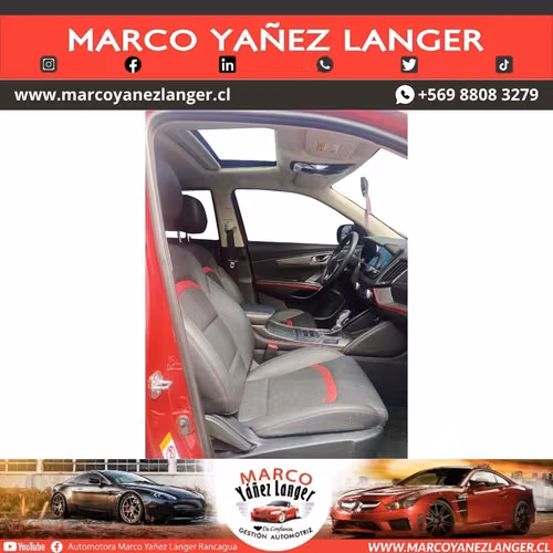 CHANGAN CS55 ELITE 1.5 AUT / AÑO  KILOMETROS / EXCELENTE ESTADO