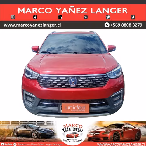 CHANGAN CS55 ELITE 1.5 AUT / AÑO  KILOMETROS / EXCELENTE ESTADO