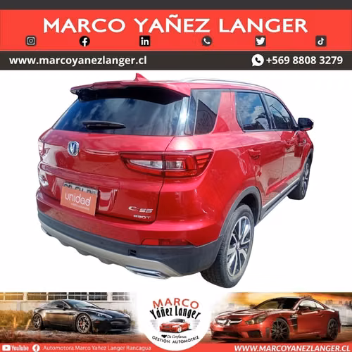 CHANGAN CS55 ELITE 1.5 AUT / AÑO  KILOMETROS / EXCELENTE ESTADO