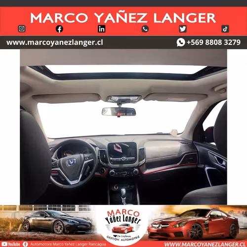 CHANGAN CS55 ELITE 1.5 AUT / AÑO  KILOMETROS / EXCELENTE ESTADO