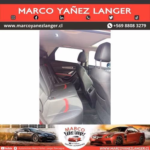 CHANGAN CS55 ELITE 1.5 AUT / AÑO  KILOMETROS / EXCELENTE ESTADO