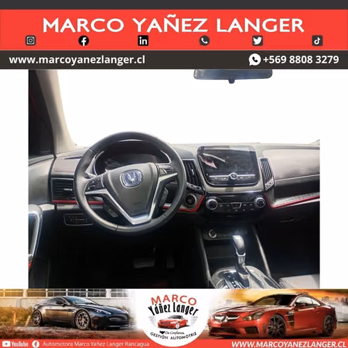 CHANGAN CS55 ELITE 1.5 AUT / AÑO  KILOMETROS / EXCELENTE ESTADO