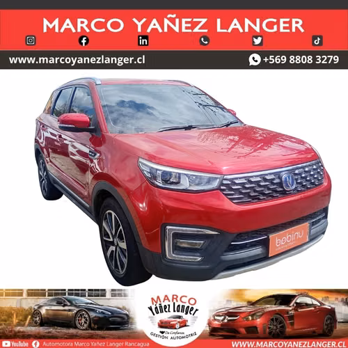 CHANGAN CS55 ELITE 1.5 AUT / AÑO  KILOMETROS / EXCELENTE ESTADO