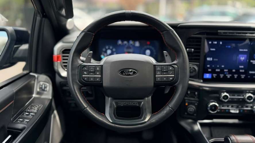Ford F-150 RAPTOR 3.5 DOBLE CABINA (2025) - Imagen 12
