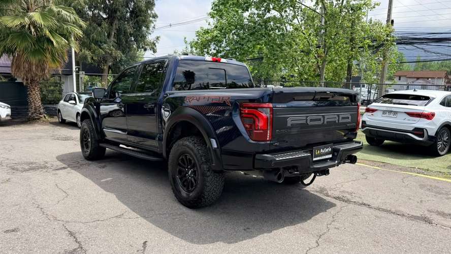 Ford F-150 RAPTOR 3.5 DOBLE CABINA (2025) - Imagen 3