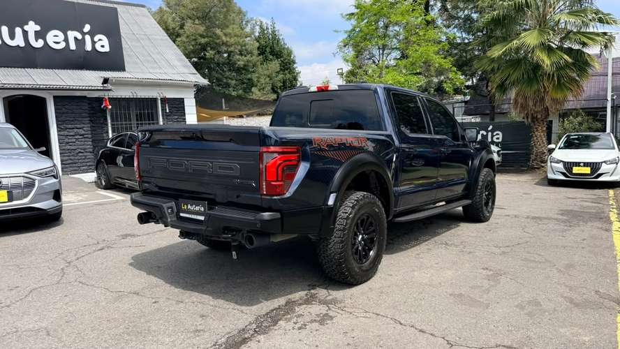 FORD F-150 RAPTOR 3.5 DOBLE CABINA (2025)