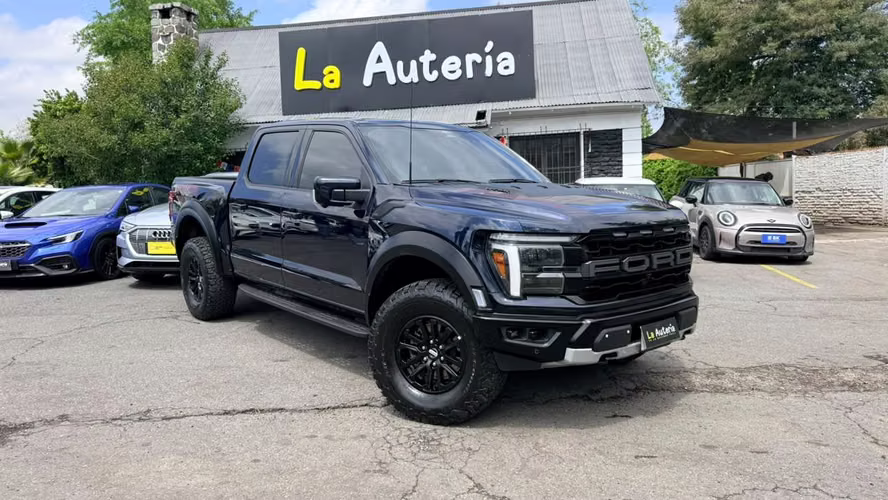 Ford F-150 RAPTOR 3.5 DOBLE CABINA (2025)