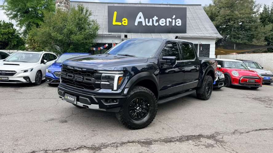 FORD F-150 RAPTOR 3.5 DOBLE CABINA (2025)