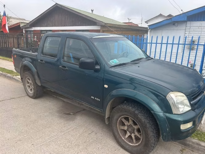 Camioneta Chevrolet Dmax