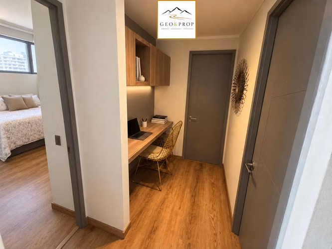 2dorm 2baños est y bod Plaza Egaña Ñuñoa /limite La Reina - Imagen 5
