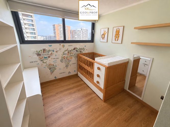 2dorm 2baños est y bod Plaza Egaña Ñuñoa /limite La Reina - Imagen 12