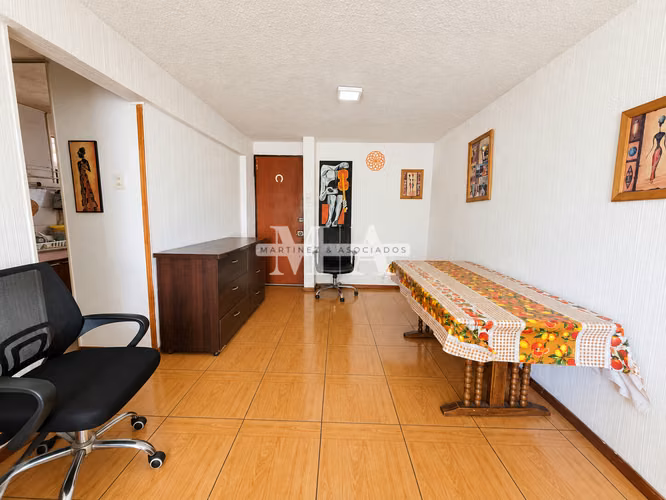 La Pintana Gran Departamento En Arriendo 3H 1B 72m2
