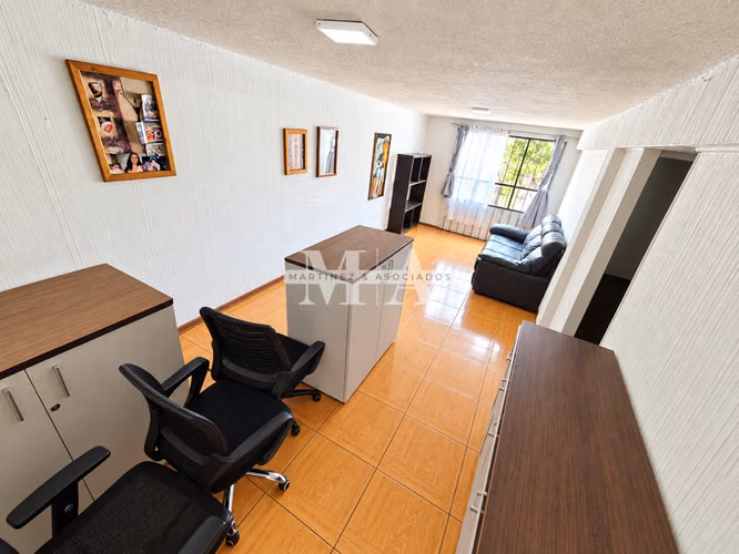 La Pintana Gran Departamento En Arriendo 3H 1B 72m2