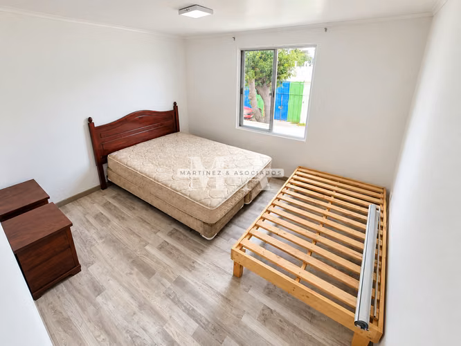 La Pintana Gran Departamento En Arriendo 3H 1B 72m2