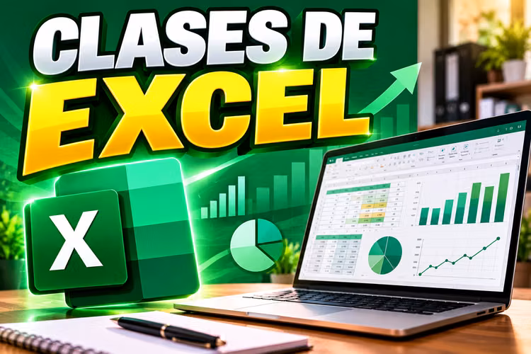 Clases de Excel Personalizadas. Aprende Desde Cero. Mejora Tus Habilidades. Domina Excel a Tu Ritmo.