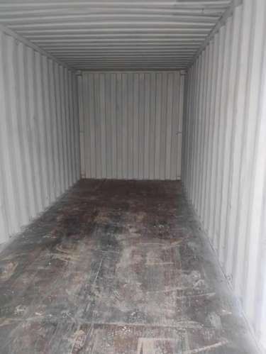 Contenedor dry de 20 pies