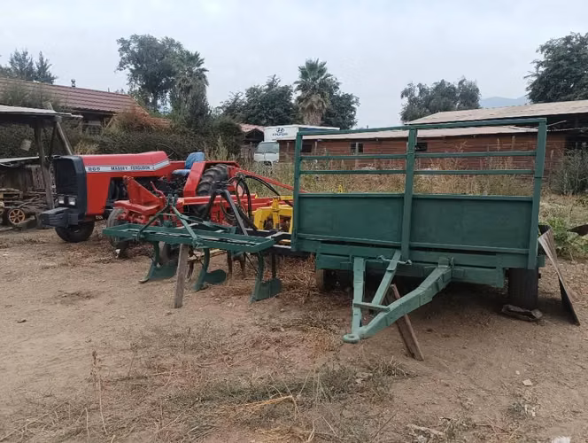 Maquinaría agricola