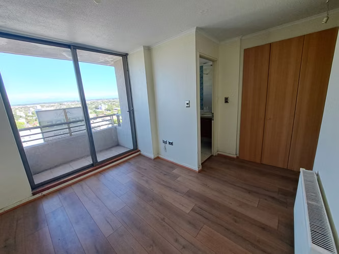 Vendo Depto Edificio Altavista,  Chillán, 3 Dormitorios, 2 Baños