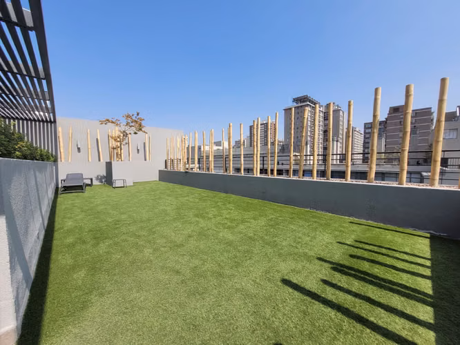 OPORTUNIDAD METRO SANTA ISABEL 2D+2B+PISCINA+EDIFICIO FULL EQUIPADO - Imagen 6