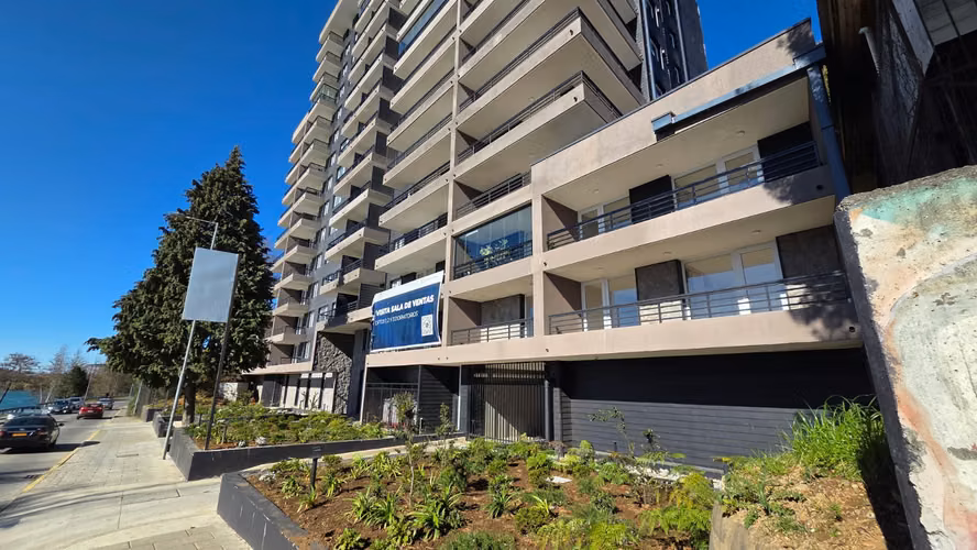 Arriendo monoambiente Nuevo edificio Costa Valdivia - Imagen 12