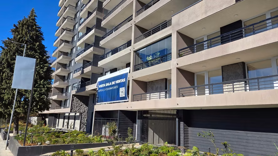 Arriendo monoambiente Nuevo edificio Costa Valdivia - Imagen 11