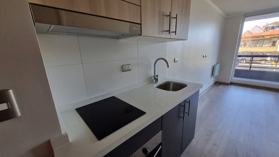 Arriendo monoambiente Nuevo edificio Costa Valdivia - Imagen 4