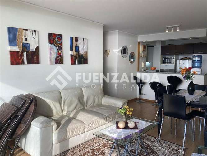 Depto venta 3D/2B/2E, VISTA AL MAR, Playa Amarilla, Concón - Imagen 5
