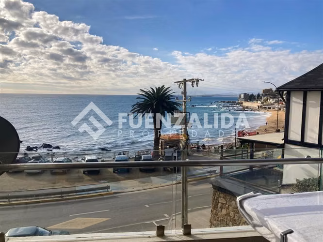 Depto venta 3D/2B/2E, VISTA AL MAR, Playa Amarilla, Concón