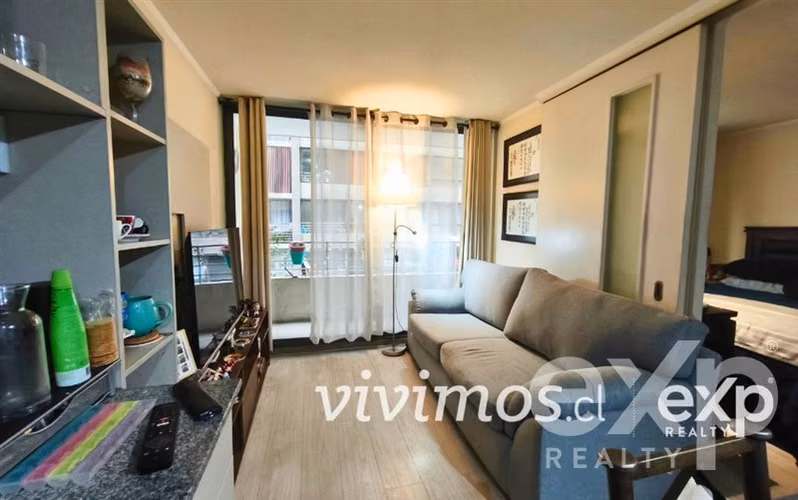 Metro Santa Ana - Centro Cívico. 1 Dorm - Imagen 1