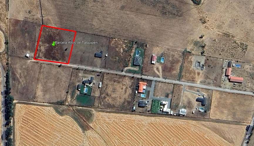 Vendo Parcela en Altos de Talquipen, 5000 m2, camino a Coihueco