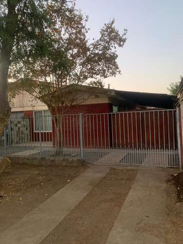 Los Andes – Casa 180 m² terreno – Cerca Clínica Río Blanco