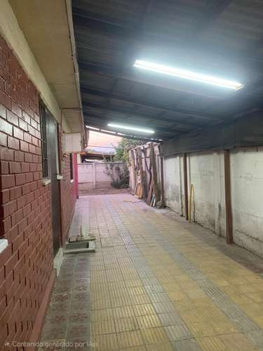 Los Andes – Casa 180 m² terreno – Cerca Clínica Río Blanco