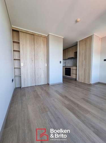 Departamento Estudio Nuevo y Moderno en Arriendo (185689)
