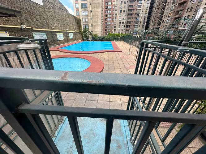 Venta departamento 2D2B + Estac. + Bodega  Barrio Brasil