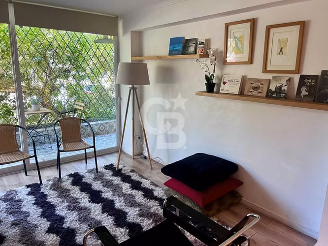 Arriendo Excelente Dpto Amoblado 2 D 2 B 1E, EL GOLF