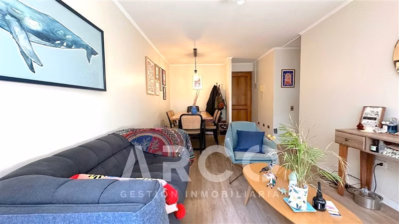 Departamento en arriendo de 2 dorm. en Providencia - Imagen 4