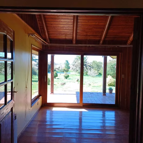 Casa Amplia con Vistas Impresionantes Volcán (185703)