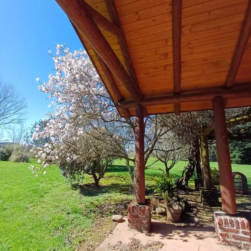 Casa Amplia con Vistas Impresionantes Volcán (185703)