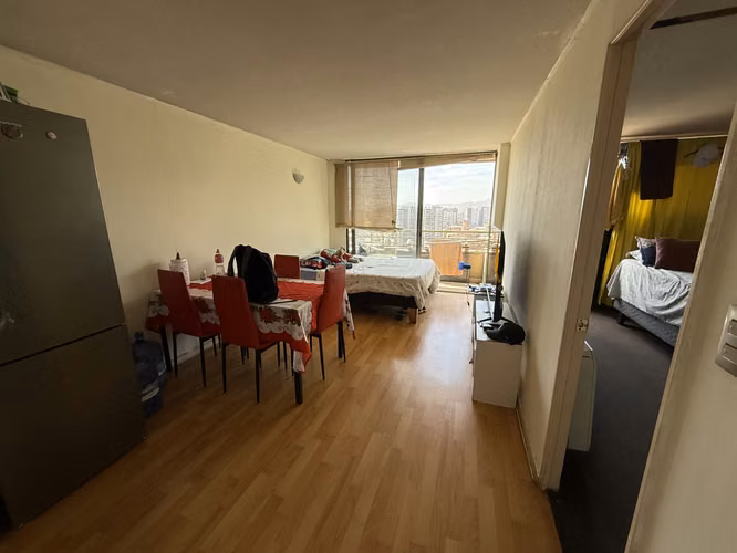 Amplio Departamento 1 Dorm. Gral Mackenna/ Teatinos - Imagen 3