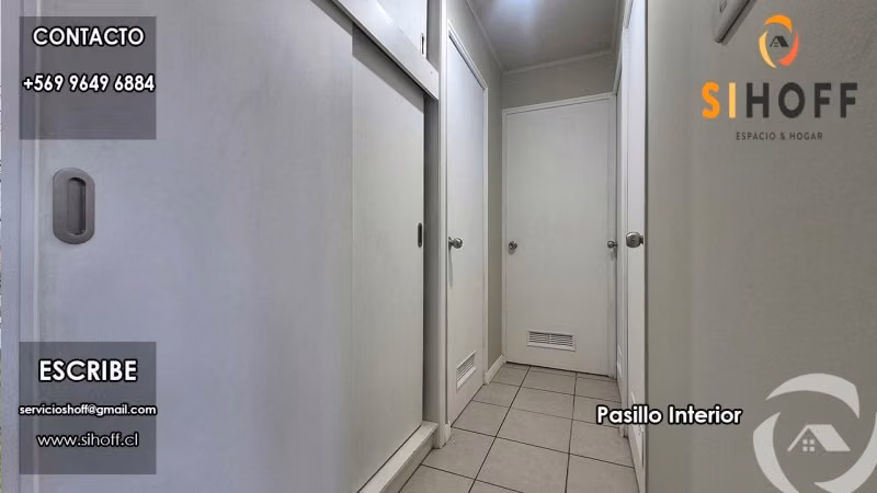 Se Vende Departamento en Condominio Arboleda de Chillán