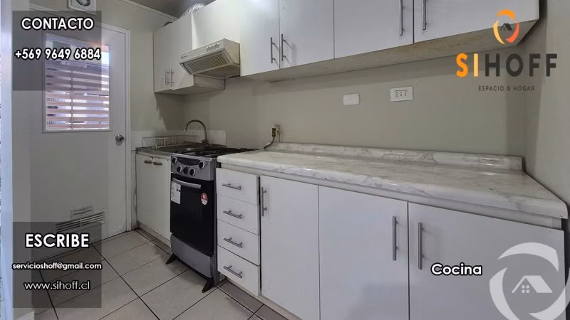 Se Vende Departamento en Condominio Arboleda de Chillán
