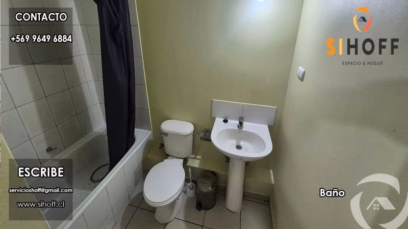 Se Vende Departamento en Condominio Arboleda de Chillán